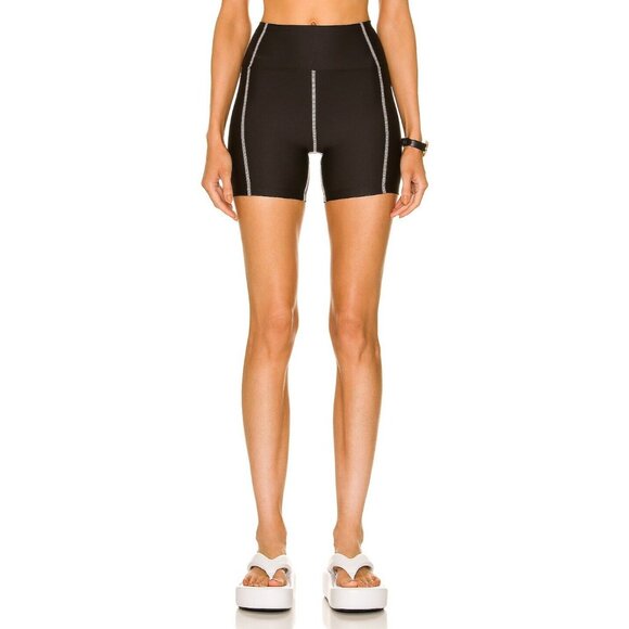 Year of Ours Pants - YEAR OF OURS Workout Shorts Black
